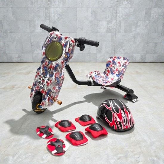 صورة سكوتر درفت(صغير) 36 فولت